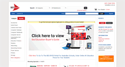 Desktop Screenshot of besonline.com.au